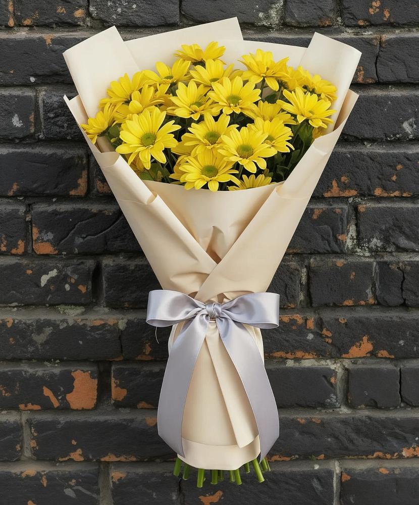 Букет цветов из: Хризантемы в Орске