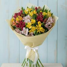 Букет цветов из:  Альстромерии в Орске
