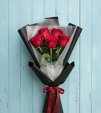 Букет цветов из:  Розы в Орске