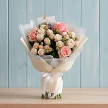 Букет цветов из:  Розы #REPLACE_PRED# Орске