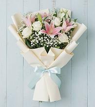 Букет цветов из:  Лилии в Орске