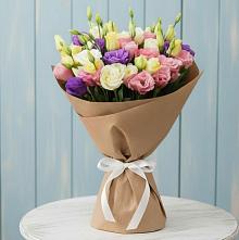 Букет цветов из:  Лизиантусы в Орске
