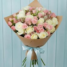 Букет цветов из:  Розы #REPLACE_PRED# Орске