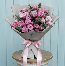 Букет цветов из:  Розы в Орске