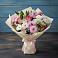 Букет цветов из: Хризантемы, Альстромерии и Розы в Орске
